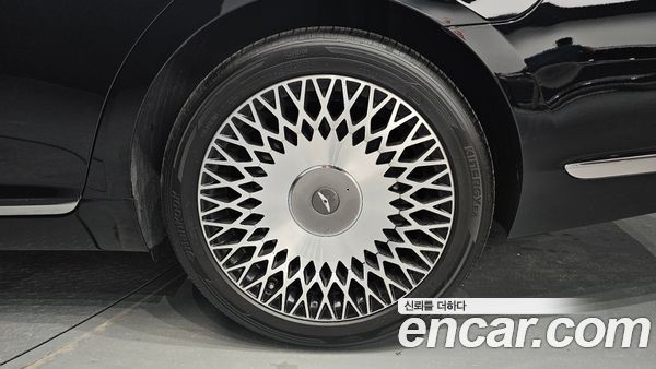 Genesis G90 2020, фото 7