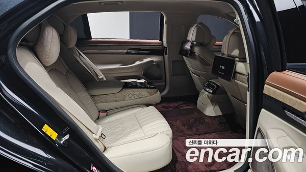Genesis G90 2020, фото 16