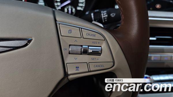 Genesis G90 2020, фото 37
