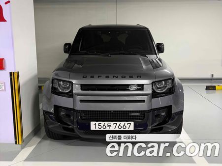 Land Rover Defender 2023, фото 3