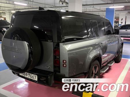 Land Rover Defender 2023, фото 5