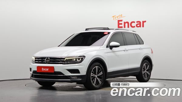 Volkswagen Tiguan 2020