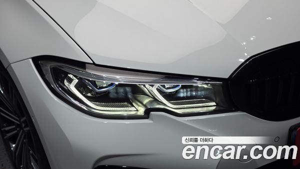 BMW 3 Series 2020, фото 8