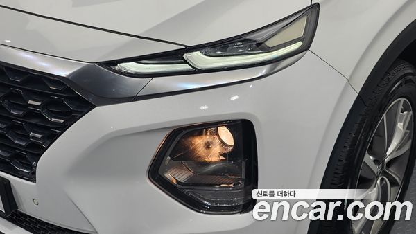 Hyundai Santa Fe 2020, фото 8