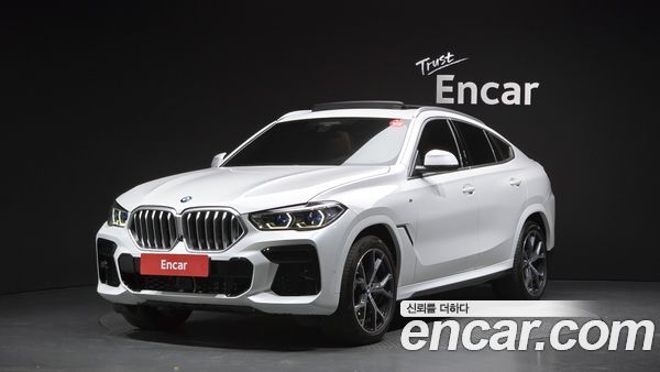 BMW X6 2022