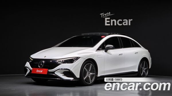 Mercedes-Benz EQE 2023