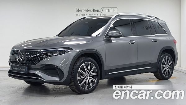 Mercedes-Benz EQB 2026
