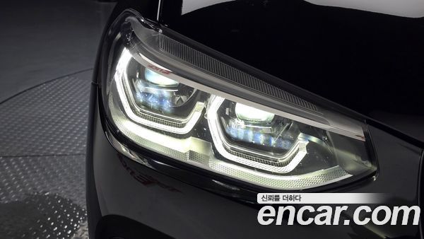 BMW X3 2021, фото 8