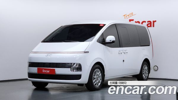 Hyundai Staria 2026
