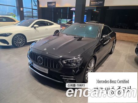 Mercedes-Benz E-Class 2023