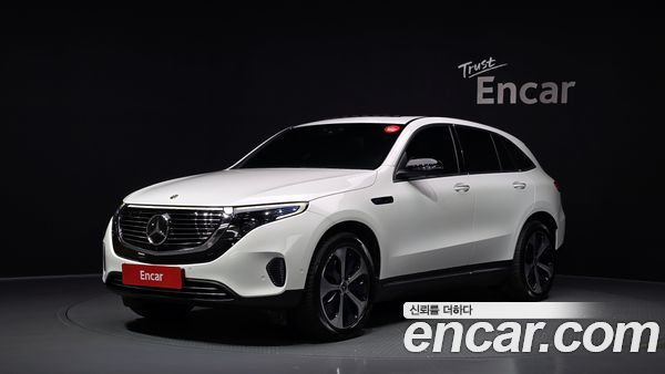 Mercedes-Benz EQC 2020