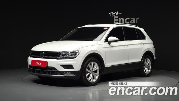 Volkswagen Tiguan 2020
