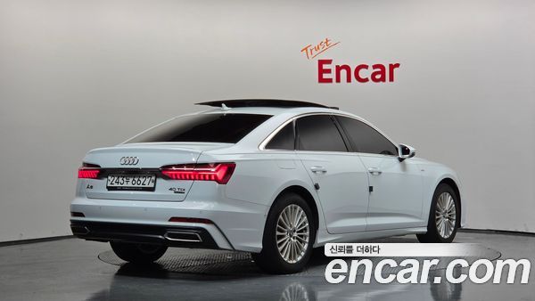 Audi A6 2020, фото 2