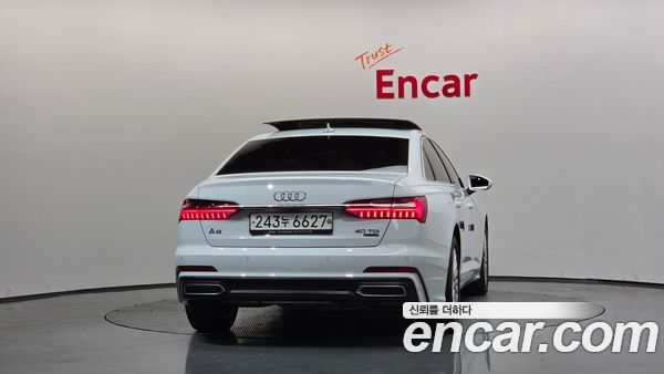 Audi A6 2020, фото 4