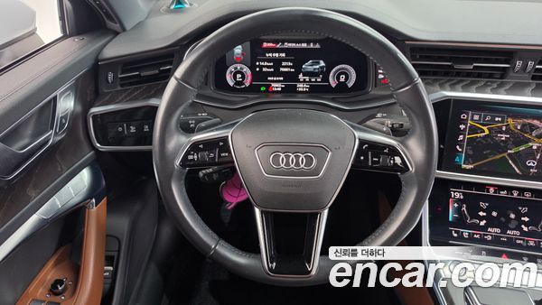 Audi A6 2020, фото 19