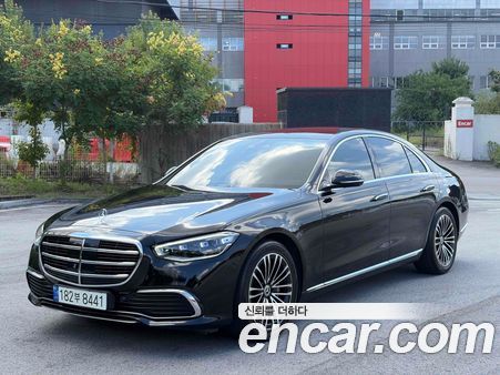 Mercedes-Benz S-Class 2022