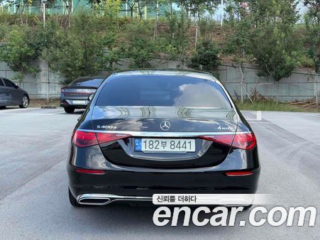 Mercedes-Benz S-Class 2022, фото 4