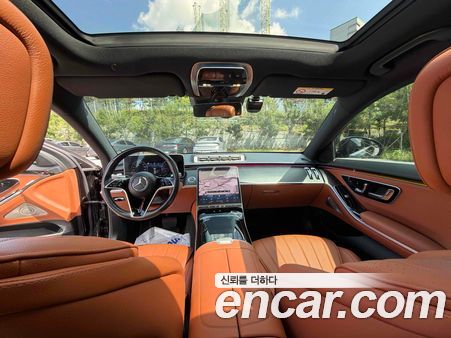 Mercedes-Benz S-Class 2022, фото 7