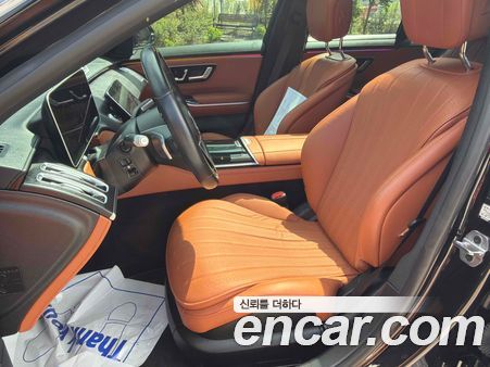 Mercedes-Benz S-Class 2022, фото 10