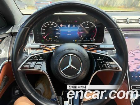 Mercedes-Benz S-Class 2022, фото 12