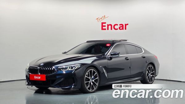 BMW 8 Series 2021