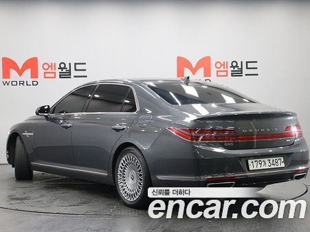 Genesis G90 2020, фото 5