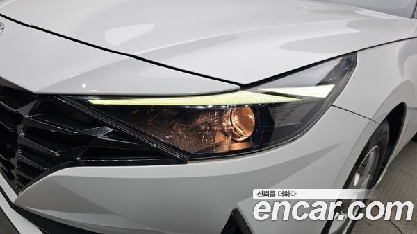 Hyundai Elantra 2021, фото 8