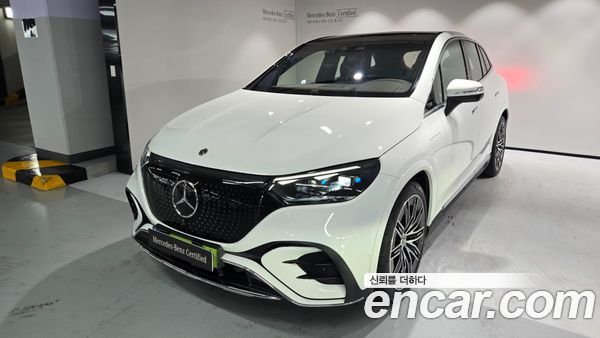Mercedes-Benz EQE 2026