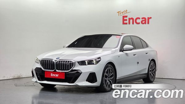 BMW i5 2025