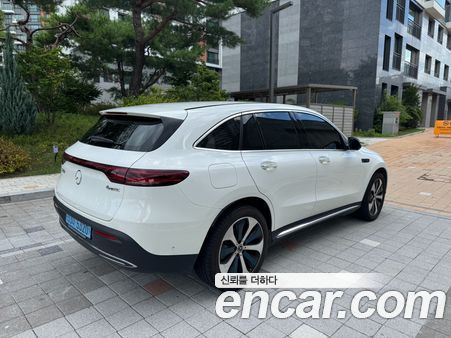 Mercedes-Benz EQC 2020, фото 2