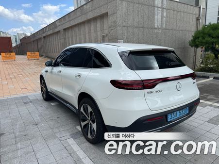 Mercedes-Benz EQC 2020, фото 3