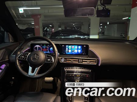 Mercedes-Benz EQC 2020, фото 16