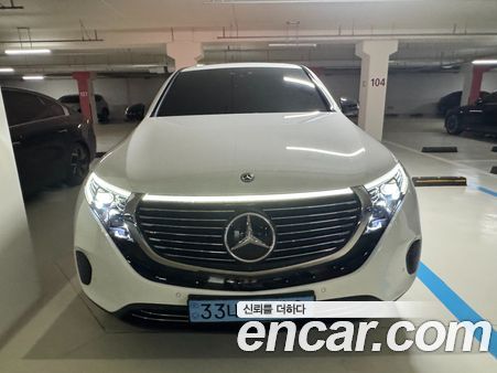 Mercedes-Benz EQC 2020, фото 20