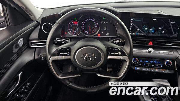 Hyundai Elantra 2021, фото 20