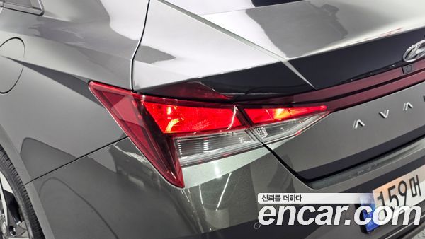 Hyundai Elantra 2021, фото 9