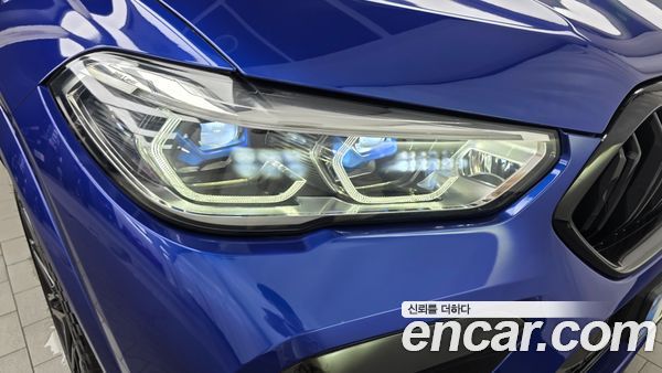 BMW X6 M 2021, фото 8