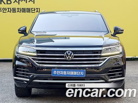 Volkswagen Touareg 2021