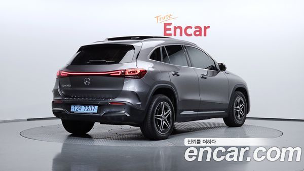 Mercedes-Benz EQA 2022