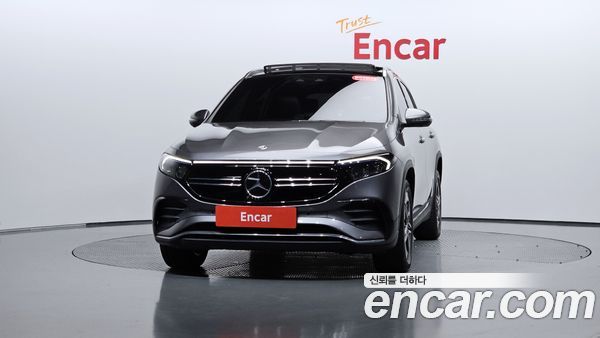 Mercedes-Benz EQA 2022, фото 2