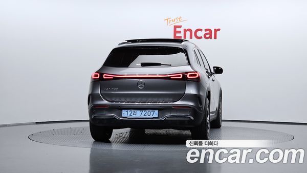 Mercedes-Benz EQA 2022, фото 3