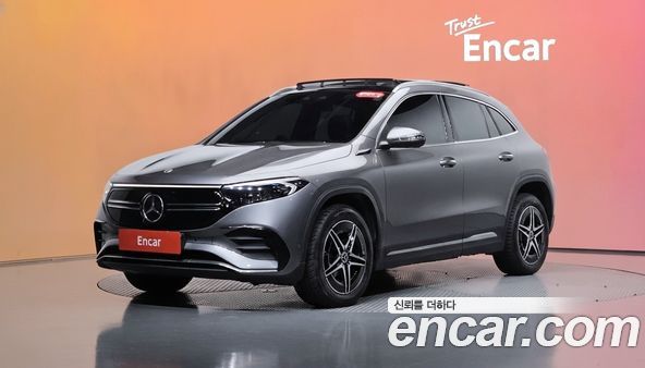 Mercedes-Benz EQA 2022, фото 30