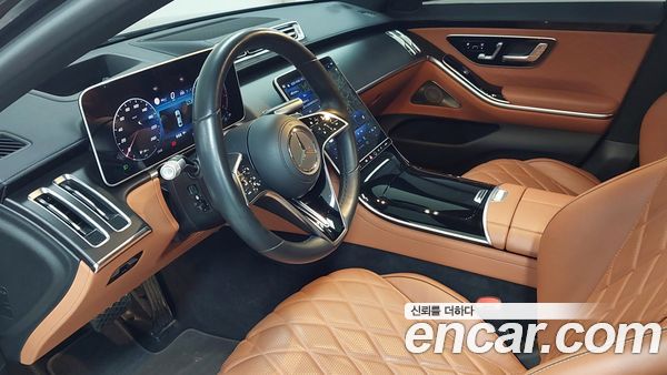 Mercedes-Benz S-Class 2023, фото 14
