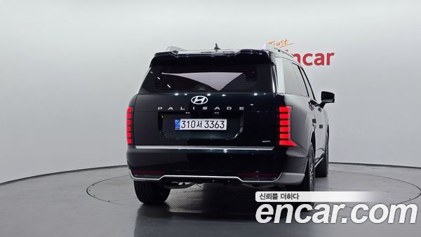 Hyundai Palisade 2026, фото 4