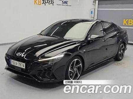 Hyundai Elantra 2021