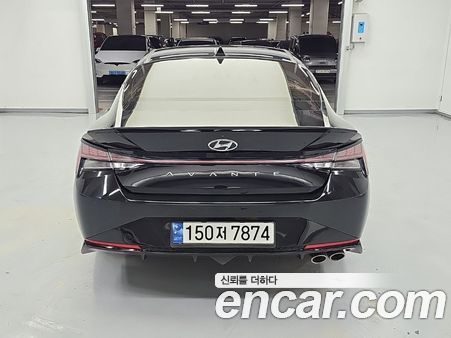 Hyundai Elantra 2021, фото 2