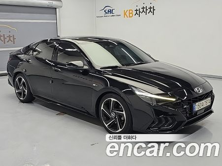 Hyundai Elantra 2021, фото 3