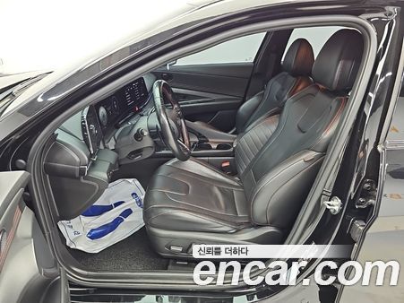 Hyundai Elantra 2021, фото 10