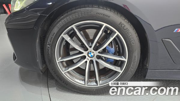 BMW 5 Series 2021, фото 5