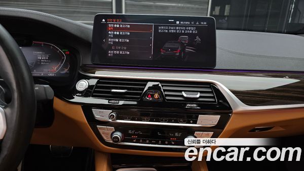 BMW 5 Series 2021, фото 20