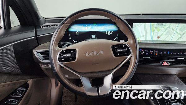 Kia K8 2023, фото 18